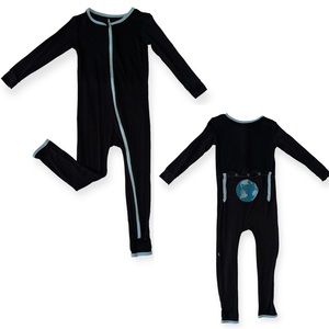 Like New Kickee Romper